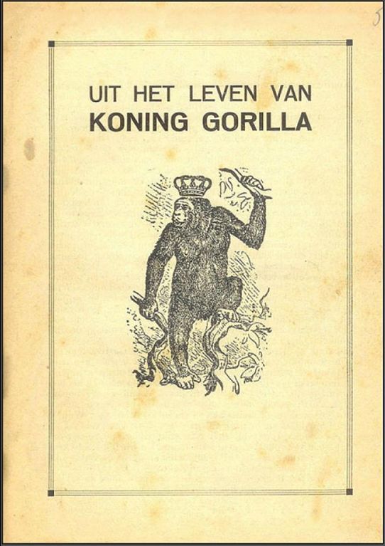 gorilla omslag